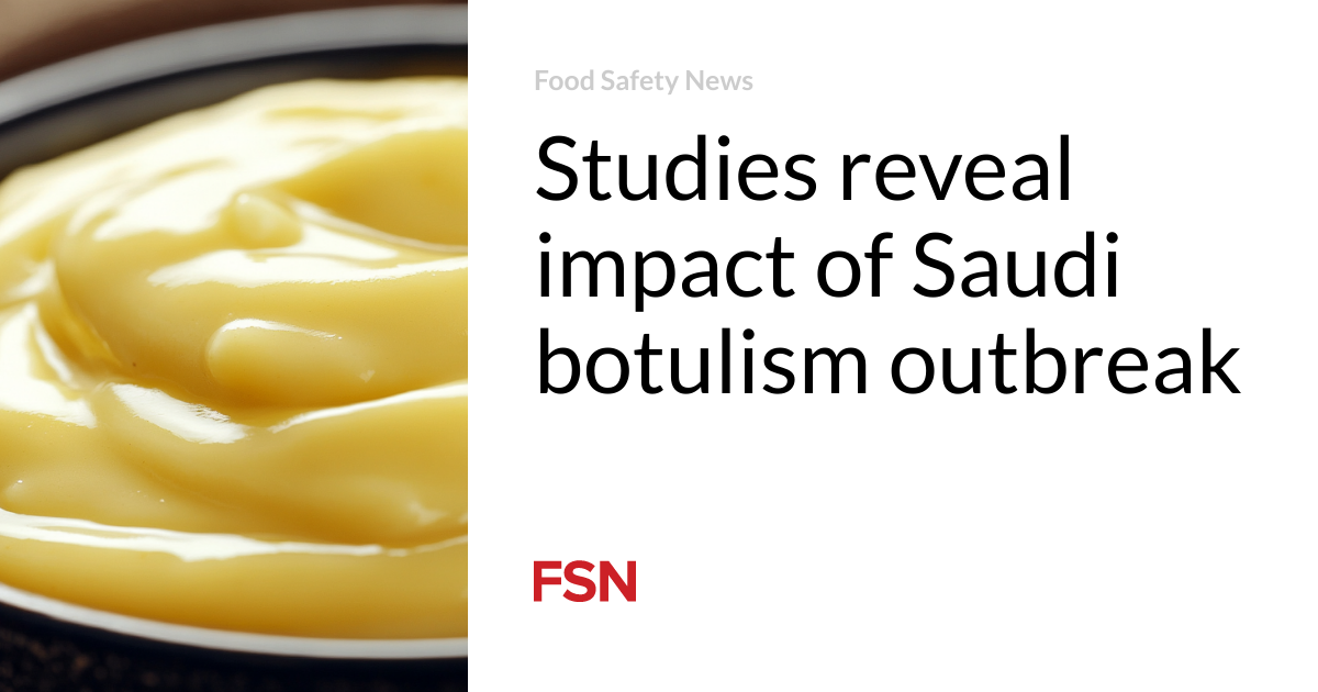 Stories reveal impact of Saudi botulism outbreak