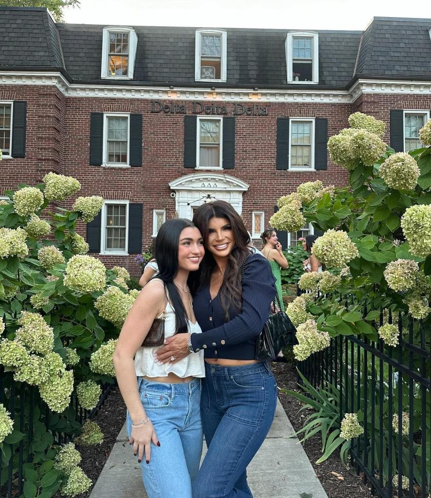 Teresa Giudice celebrates ‘stunning’ daughter Gabriella’s 20th birthday during trip to College of Michigan