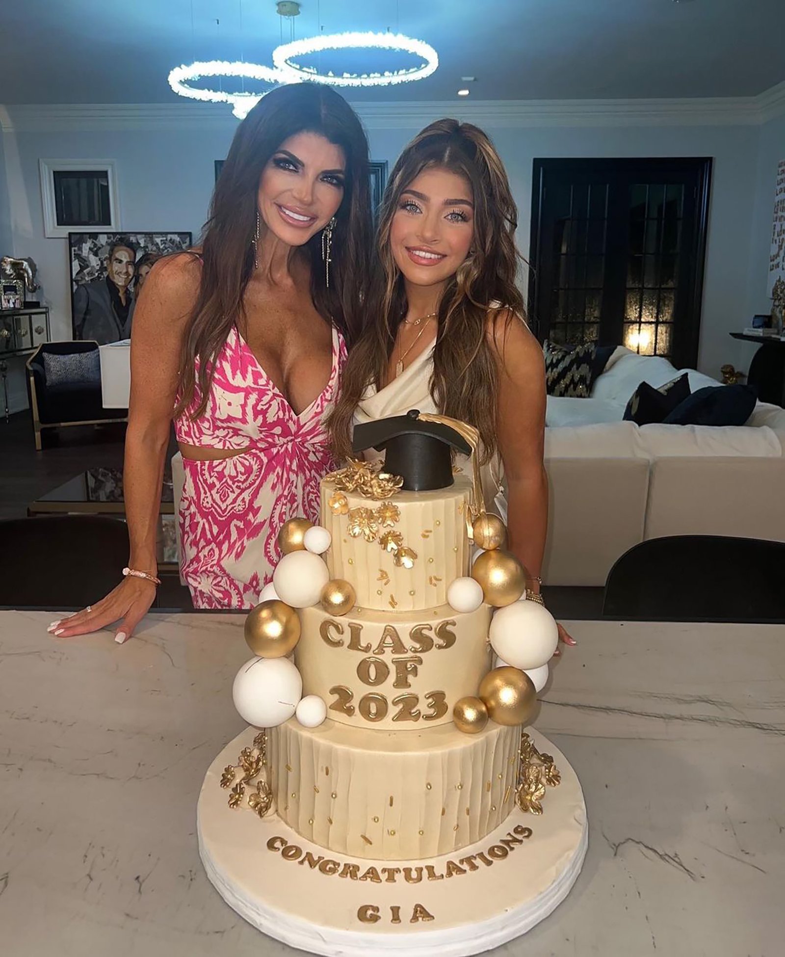 Teresa Giudice with daughter Gia