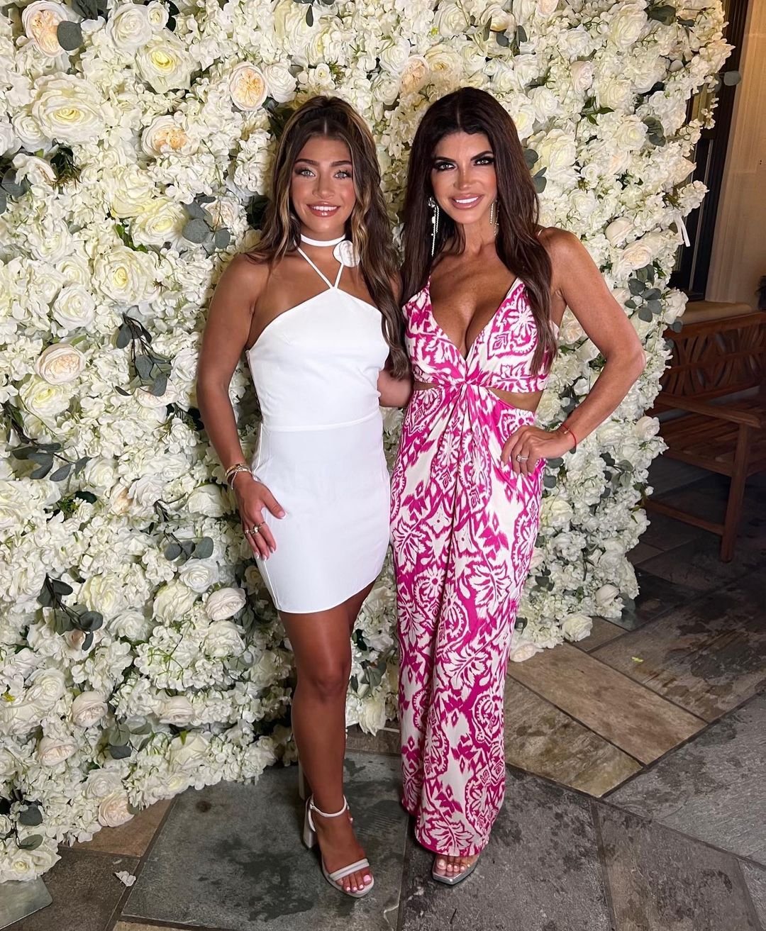 Teresa Giudice and her daughter