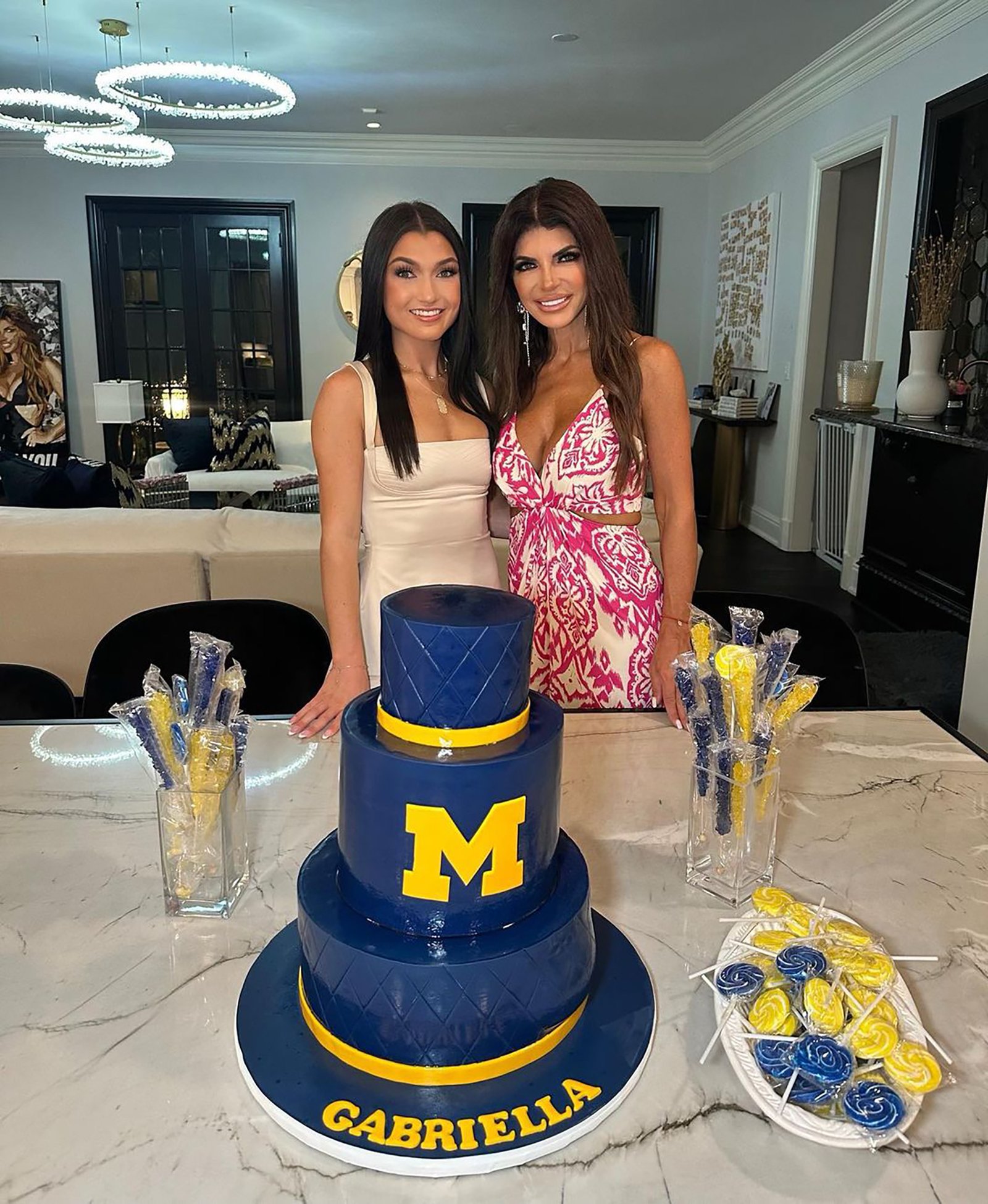 Teresa Giudice and Gabriella